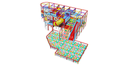 Активити лабиринт "Бон-бон"